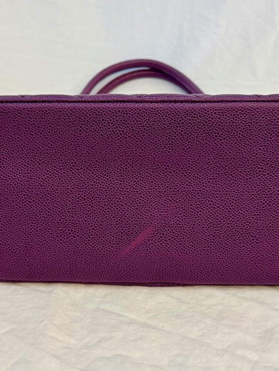 Chanel CC Medallion Tote - Rare Purple - Picture 11 of 12